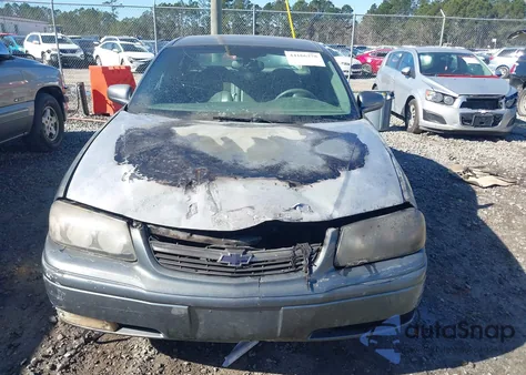 2004 Chevrolet Impala Ls from USA, damaged, VIN 2G1WH52KX49331560